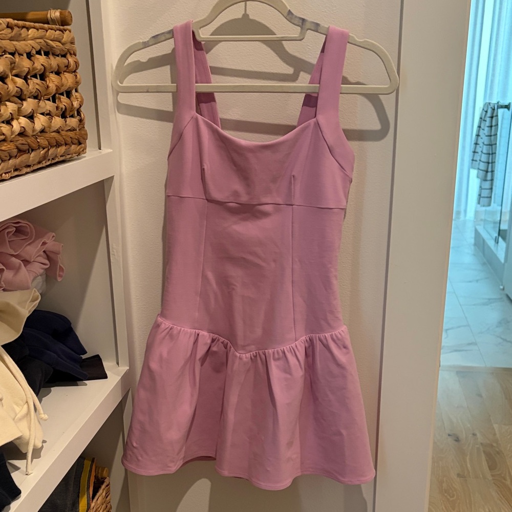 ALO Yoga Pink Mini Dress